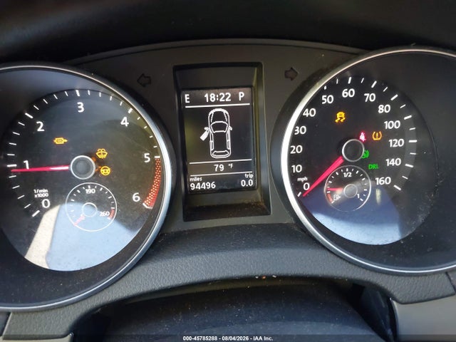 2011 Volkswagen Golf მანქანა იყიდება აუქციონზე, vin: WVWDM7AJ0BW074976, აუქციონის ნომერი: 45785288