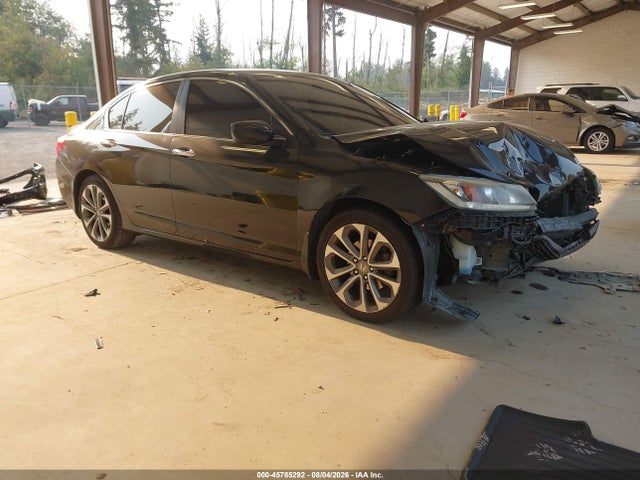 Honda Accord Sport 2014 1HGCR2F54EA005254 головне зображення