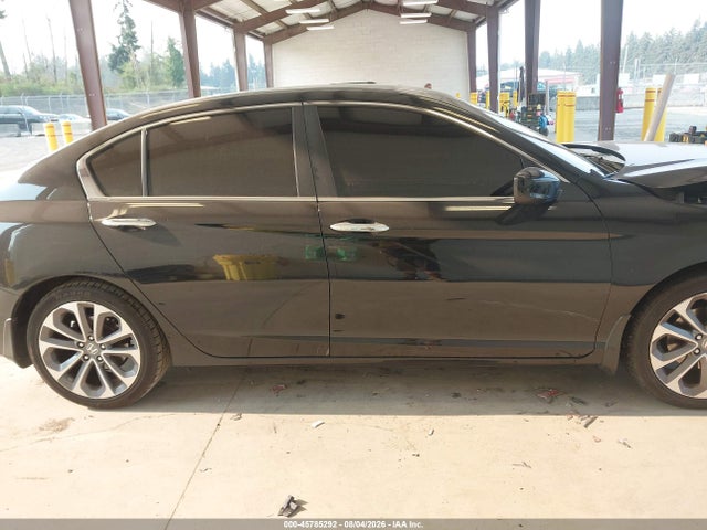 1HGCR2F54EA005254 Honda Accord Sport