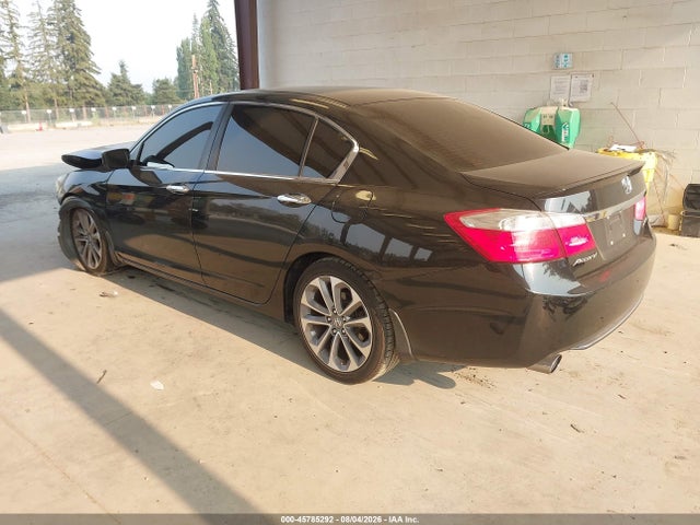 1HGCR2F54EA005254 Honda Accord Sport