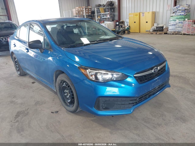 Aukcja sprzedaży 2023 Subaru Impreza Base, vin: 4S3GKAB6XP3600694, numer aukcji: 45785295