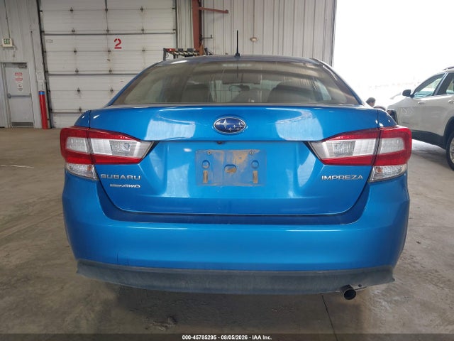 Продажа на аукционе авто 2023 Subaru Impreza Base, vin: 4S3GKAB6XP3600694, номер лота: 45785295