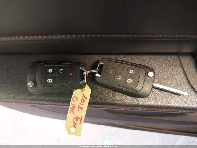 2012 Gmc Terrain Sle-2 მანქანა იყიდება აუქციონზე, vin: 2GKALSEK9C6394163, აუქციონის ნომერი: 45785299