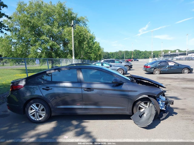 2020 Hyundai Elantra Sel მანქანა იყიდება აუქციონზე, vin: 5NPD84LF6LH591895, აუქციონის ნომერი: 45785298