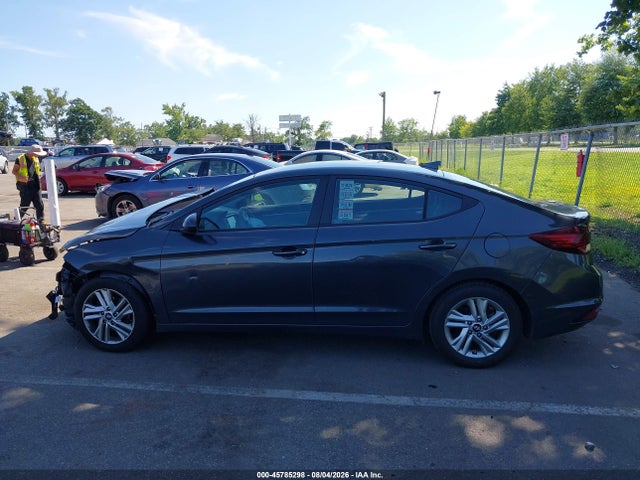2020 Hyundai Elantra Sel მანქანა იყიდება აუქციონზე, vin: 5NPD84LF6LH591895, აუქციონის ნომერი: 45785298