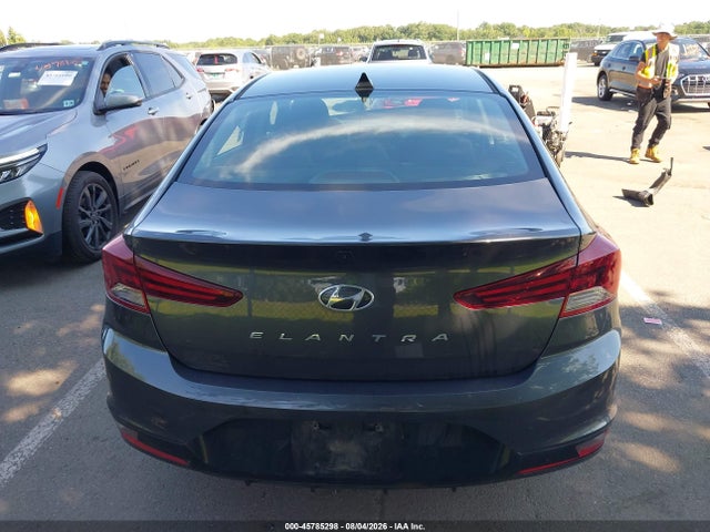 2020 Hyundai Elantra Sel მანქანა იყიდება აუქციონზე, vin: 5NPD84LF6LH591895, აუქციონის ნომერი: 45785298