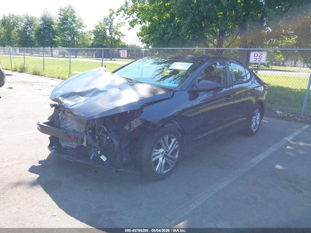 2020 Hyundai Elantra Sel მანქანა იყიდება აუქციონზე, vin: 5NPD84LF6LH591895, აუქციონის ნომერი: 45785298
