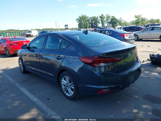 2020 Hyundai Elantra Sel მანქანა იყიდება აუქციონზე, vin: 5NPD84LF6LH591895, აუქციონის ნომერი: 45785298