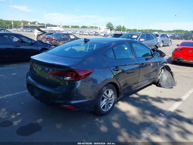 2020 Hyundai Elantra Sel მანქანა იყიდება აუქციონზე, vin: 5NPD84LF6LH591895, აუქციონის ნომერი: 45785298