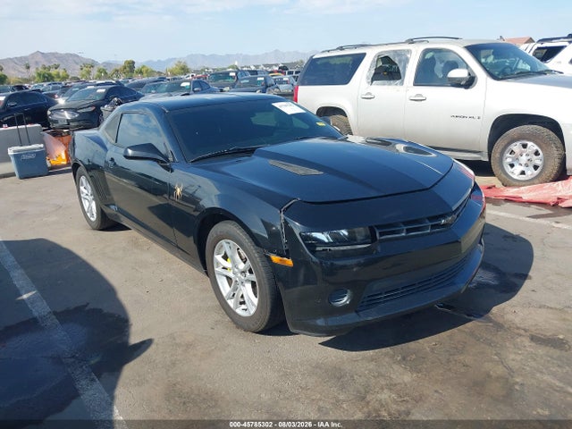 Продажа на аукционе авто 2015 Chevrolet Camaro 2ls, vin: 2G1FB1E38F9306979, номер лота: 45785302