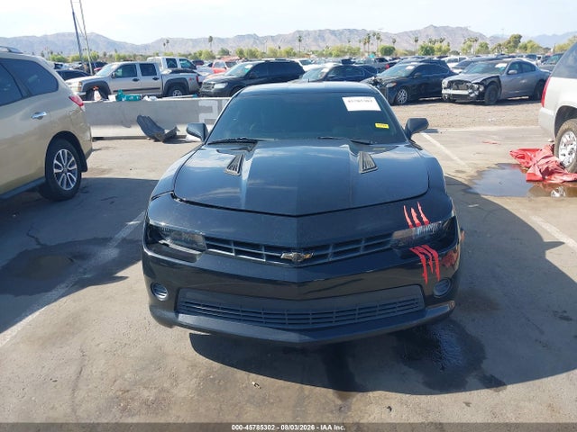 Продажа на аукционе авто 2015 Chevrolet Camaro 2ls, vin: 2G1FB1E38F9306979, номер лота: 45785302