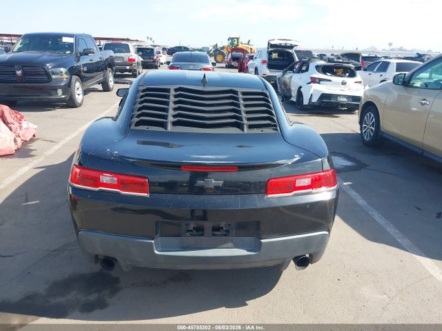 Продажа на аукционе авто 2015 Chevrolet Camaro 2ls, vin: 2G1FB1E38F9306979, номер лота: 45785302