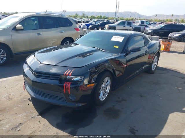 Продажа на аукционе авто 2015 Chevrolet Camaro 2ls, vin: 2G1FB1E38F9306979, номер лота: 45785302
