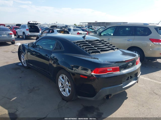 Продажа на аукционе авто 2015 Chevrolet Camaro 2ls, vin: 2G1FB1E38F9306979, номер лота: 45785302