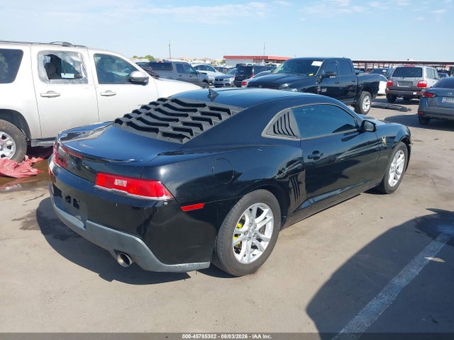 Продажа на аукционе авто 2015 Chevrolet Camaro 2ls, vin: 2G1FB1E38F9306979, номер лота: 45785302