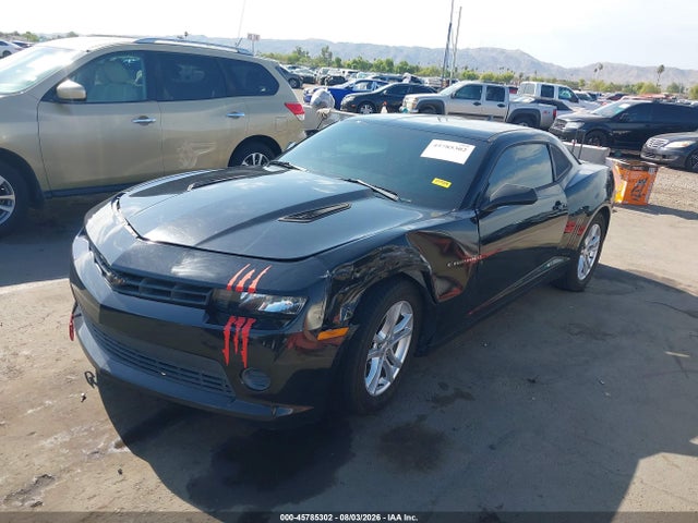 Продажа на аукционе авто 2015 Chevrolet Camaro 2ls, vin: 2G1FB1E38F9306979, номер лота: 45785302