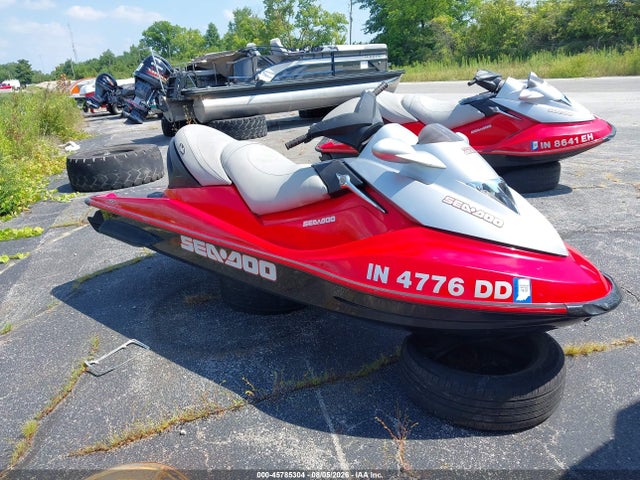 2004 Seadoo Gtr X მანქანა იყიდება აუქციონზე, vin: 00000ZZN35647D404, აუქციონის ნომერი: 45785304