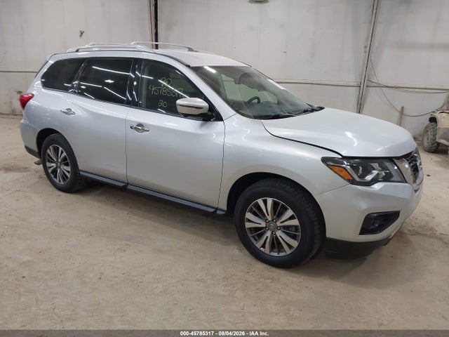 45785317 :رقم المزاد ، 5N1DR2CM6LC613305 vin ، 2020 Nissan Pathfinder Sl 4wd مزاد بيع