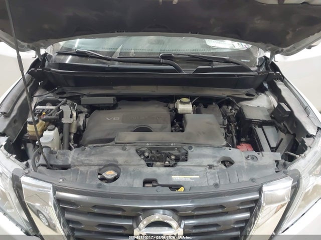 2020 Nissan Pathfinder Sl 4wd მანქანა იყიდება აუქციონზე, vin: 5N1DR2CM6LC613305, აუქციონის ნომერი: 45785317