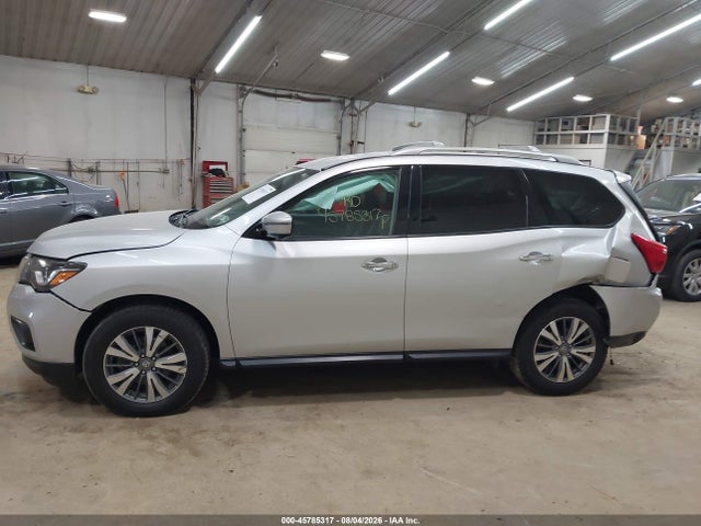 2020 Nissan Pathfinder Sl 4wd მანქანა იყიდება აუქციონზე, vin: 5N1DR2CM6LC613305, აუქციონის ნომერი: 45785317