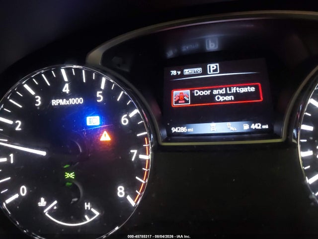 2020 Nissan Pathfinder Sl 4wd მანქანა იყიდება აუქციონზე, vin: 5N1DR2CM6LC613305, აუქციონის ნომერი: 45785317