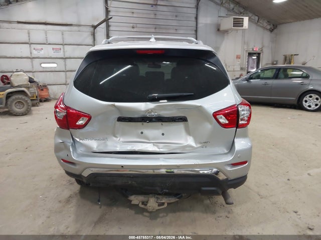 2020 Nissan Pathfinder Sl 4wd მანქანა იყიდება აუქციონზე, vin: 5N1DR2CM6LC613305, აუქციონის ნომერი: 45785317