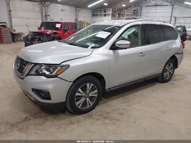 2020 Nissan Pathfinder Sl 4wd მანქანა იყიდება აუქციონზე, vin: 5N1DR2CM6LC613305, აუქციონის ნომერი: 45785317