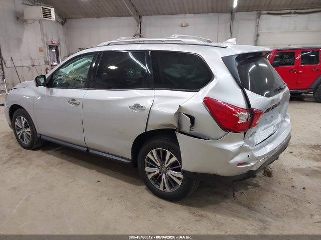 2020 Nissan Pathfinder Sl 4wd მანქანა იყიდება აუქციონზე, vin: 5N1DR2CM6LC613305, აუქციონის ნომერი: 45785317
