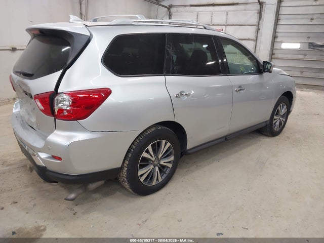 2020 Nissan Pathfinder Sl 4wd მანქანა იყიდება აუქციონზე, vin: 5N1DR2CM6LC613305, აუქციონის ნომერი: 45785317
