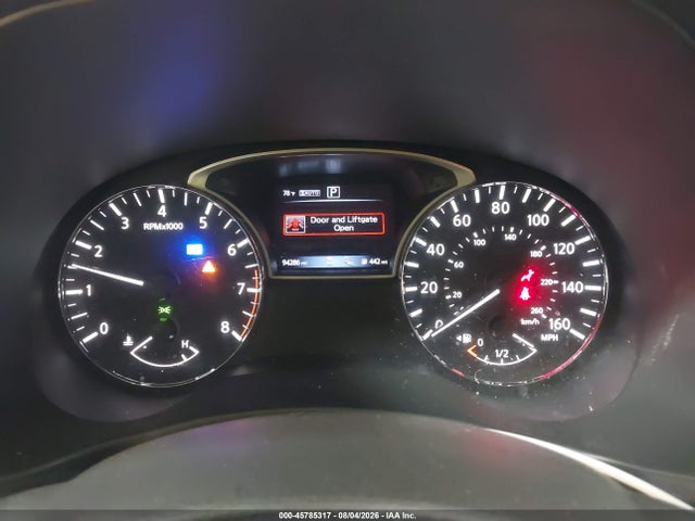 2020 Nissan Pathfinder Sl 4wd მანქანა იყიდება აუქციონზე, vin: 5N1DR2CM6LC613305, აუქციონის ნომერი: 45785317