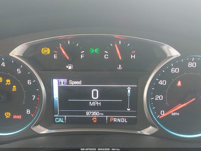Aukcja sprzedaży 2019 Chevrolet Traverse 1lt, vin: 1GNEVGKW7KJ124918, numer aukcji: 45785326
