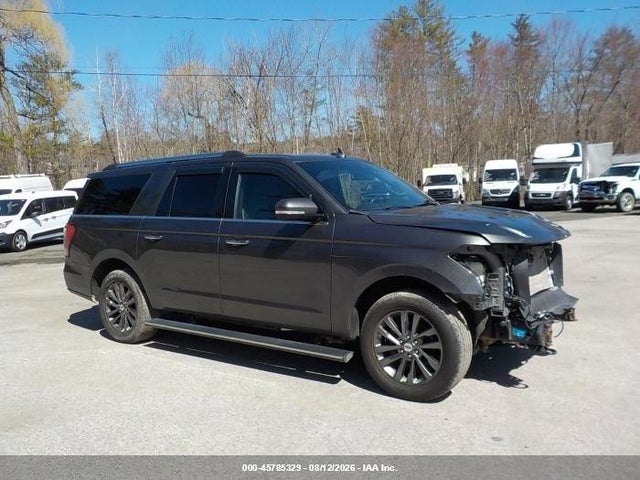 45785329 :رقم المزاد ، 1FMJK2AT1MEA77788 vin ، 2021 Ford Expedition Limited Max مزاد بيع