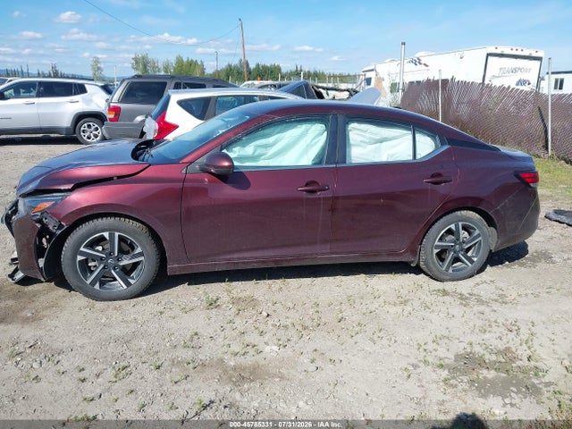 3N1AB8CV0RY302317 Nissan Sentra Sv Xtronic Cvt
