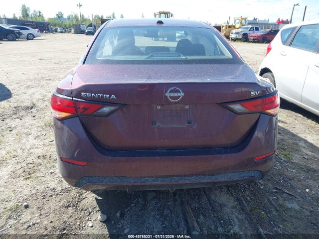 3N1AB8CV0RY302317 Nissan Sentra Sv Xtronic Cvt