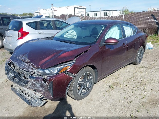3N1AB8CV0RY302317 Nissan Sentra Sv Xtronic Cvt