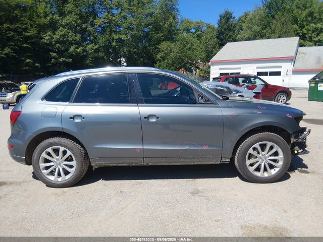 45785335 :رقم المزاد ، WA1CFAFP3FA052872 vin ، 2015 Audi Q5 2.0t Premium مزاد بيع