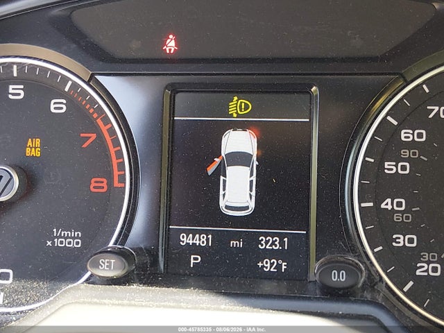 45785335 :رقم المزاد ، WA1CFAFP3FA052872 vin ، 2015 Audi Q5 2.0t Premium مزاد بيع