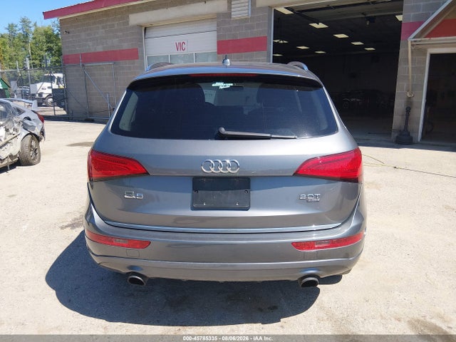 45785335 :رقم المزاد ، WA1CFAFP3FA052872 vin ، 2015 Audi Q5 2.0t Premium مزاد بيع