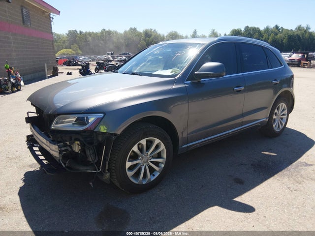 45785335 :رقم المزاد ، WA1CFAFP3FA052872 vin ، 2015 Audi Q5 2.0t Premium مزاد بيع