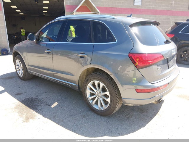 45785335 :رقم المزاد ، WA1CFAFP3FA052872 vin ، 2015 Audi Q5 2.0t Premium مزاد بيع