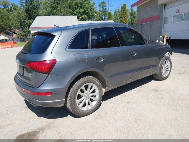 45785335 :رقم المزاد ، WA1CFAFP3FA052872 vin ، 2015 Audi Q5 2.0t Premium مزاد بيع
