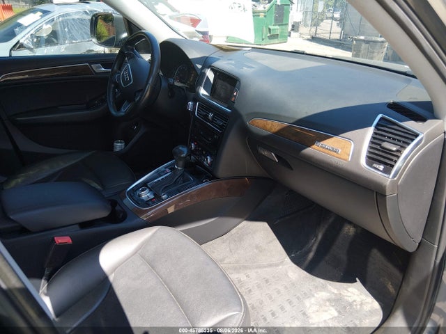 45785335 :رقم المزاد ، WA1CFAFP3FA052872 vin ، 2015 Audi Q5 2.0t Premium مزاد بيع