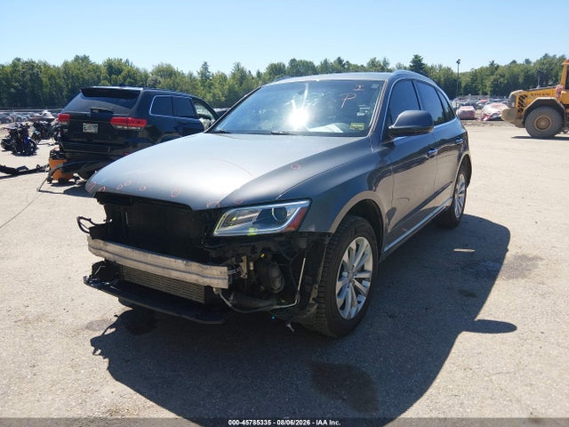 45785335 :رقم المزاد ، WA1CFAFP3FA052872 vin ، 2015 Audi Q5 2.0t Premium مزاد بيع