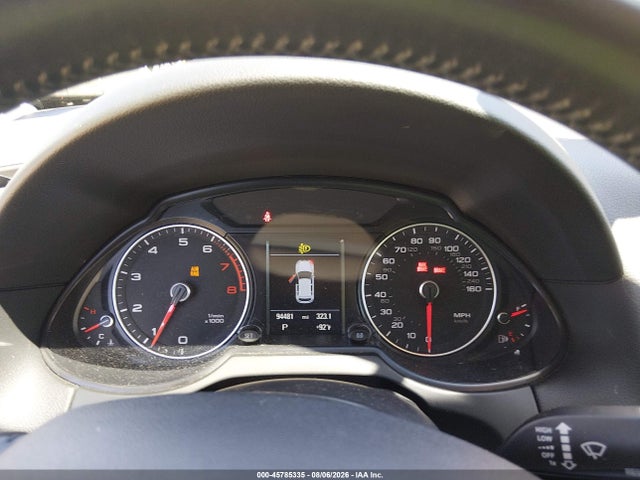 45785335 :رقم المزاد ، WA1CFAFP3FA052872 vin ، 2015 Audi Q5 2.0t Premium مزاد بيع