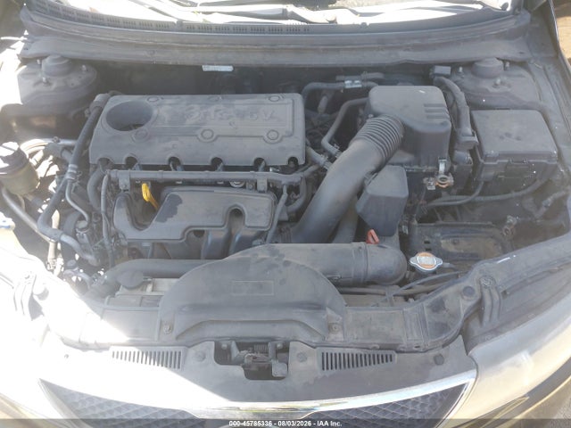 2010 Kia Forte Ex მანქანა იყიდება აუქციონზე, vin: KNAFU4A29A5069356, აუქციონის ნომერი: 45785336