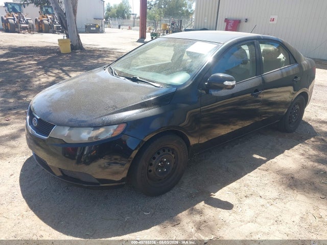 2010 Kia Forte Ex მანქანა იყიდება აუქციონზე, vin: KNAFU4A29A5069356, აუქციონის ნომერი: 45785336