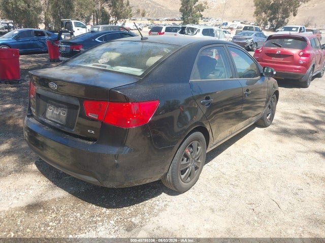 2010 Kia Forte Ex მანქანა იყიდება აუქციონზე, vin: KNAFU4A29A5069356, აუქციონის ნომერი: 45785336