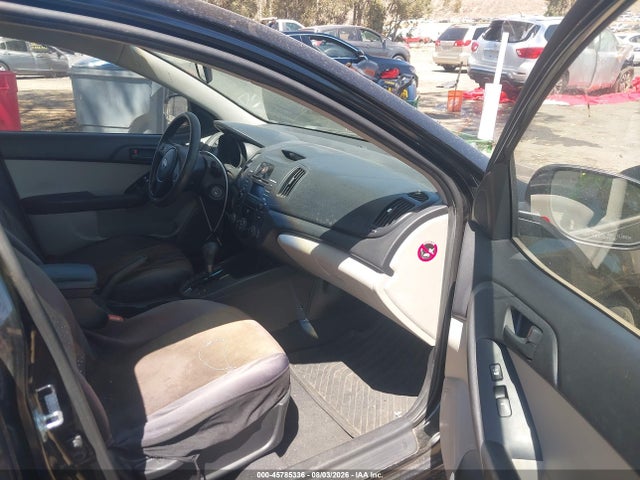 2010 Kia Forte Ex მანქანა იყიდება აუქციონზე, vin: KNAFU4A29A5069356, აუქციონის ნომერი: 45785336
