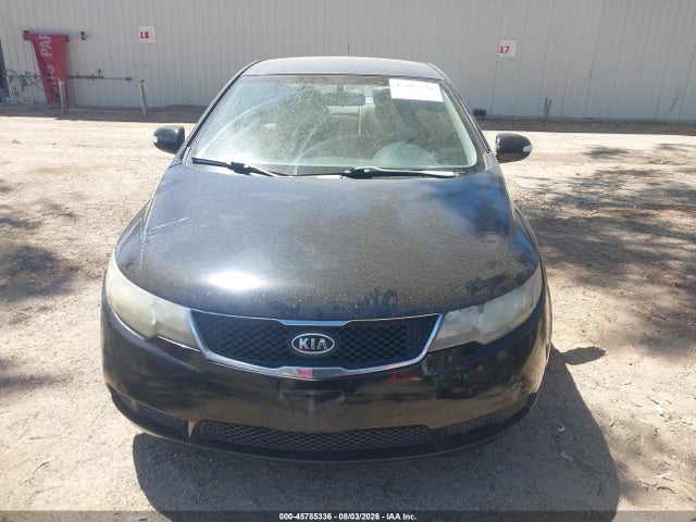 2010 Kia Forte Ex მანქანა იყიდება აუქციონზე, vin: KNAFU4A29A5069356, აუქციონის ნომერი: 45785336