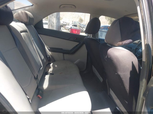 2010 Kia Forte Ex მანქანა იყიდება აუქციონზე, vin: KNAFU4A29A5069356, აუქციონის ნომერი: 45785336